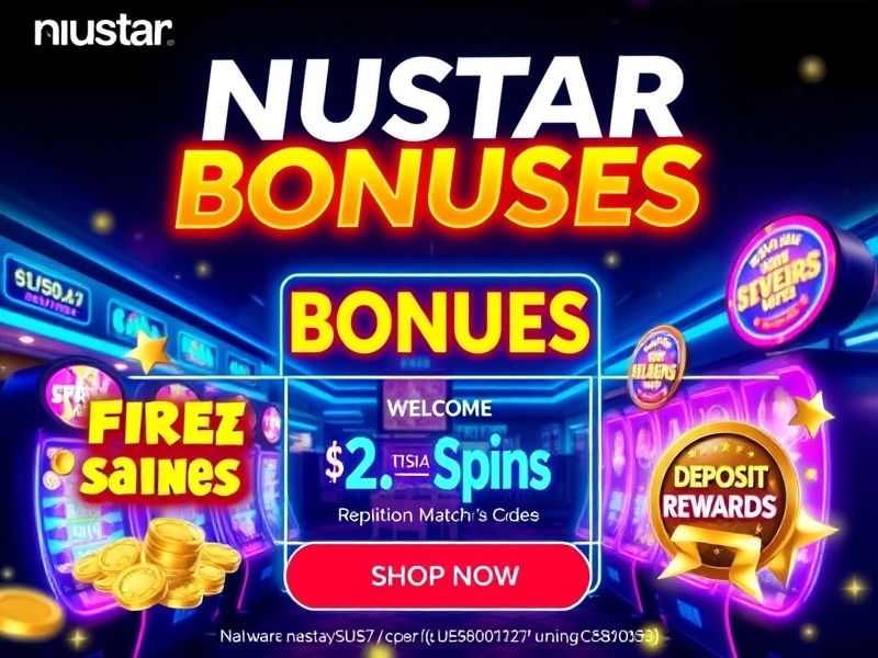 Experience the thrill of Nustar Casino – your ultimate destination for real-money online gambling. Discover exclusive games, bonuses, and expert-approved platforms with secure payments and top-tier entertainment.