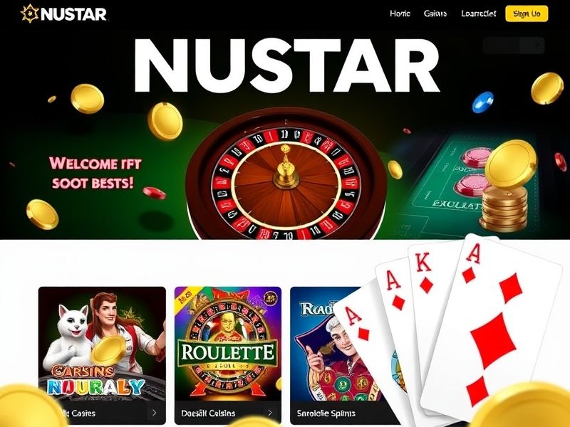 Experience the thrill of Nustar Casino – your ultimate destination for real-money online gambling. Discover exclusive games, bonuses, and expert-approved platforms with secure payments and top-tier entertainment.
